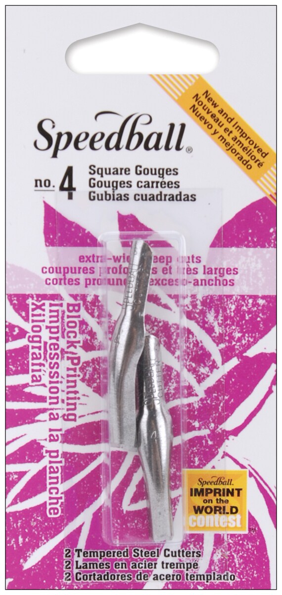 Speedball Lino Cutter Blades 2/Pkg Fine Art Paint Michaels