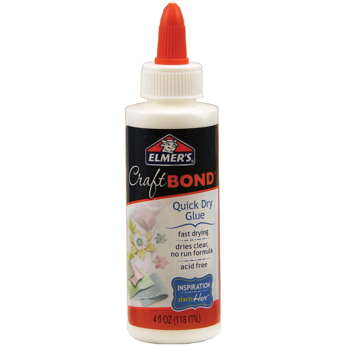 Elmer&#x27;s CraftBond(R) Quick Dry Glue-4oz