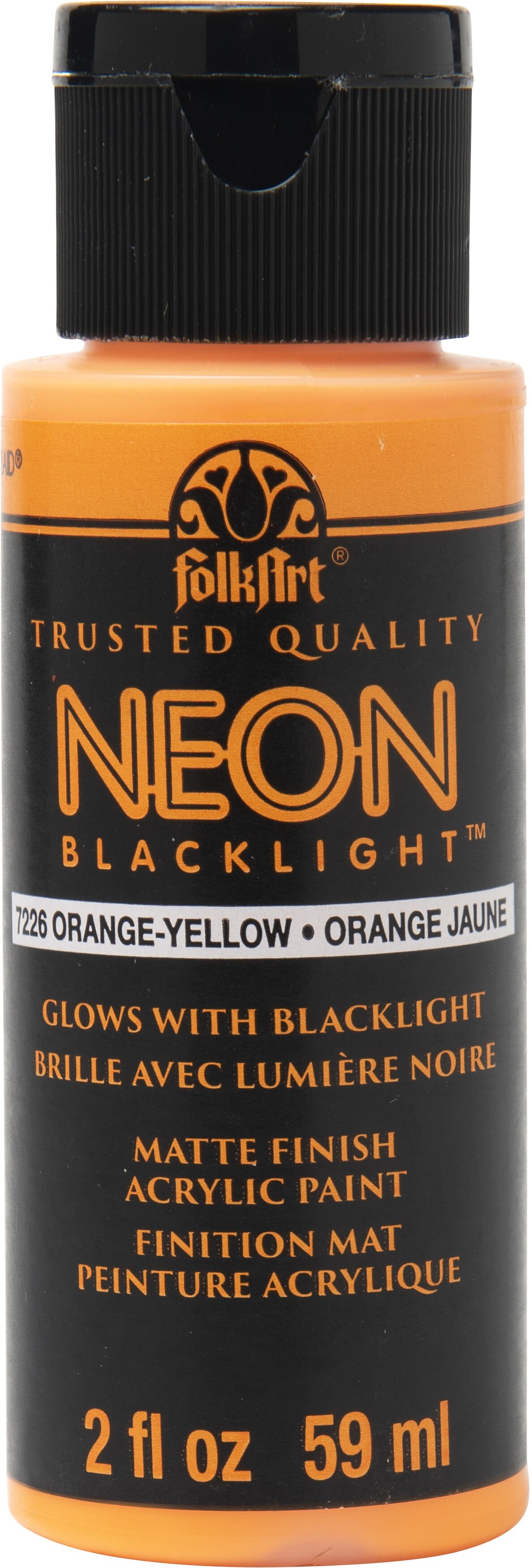 FolkArt Neon Acrylic Paint 2oz