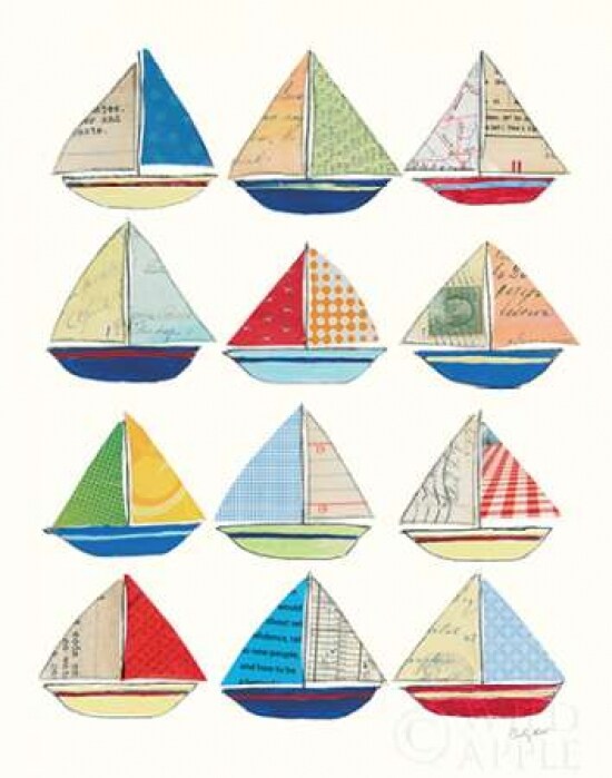 Wind and Waves VII Poster Print by Courtney Prahl - Item # VARPDX24270