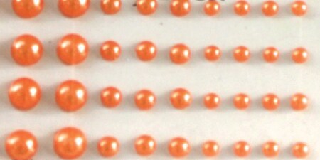 Eyelet Outlet Adhesive Pearls Multi-Size 100/Pkg