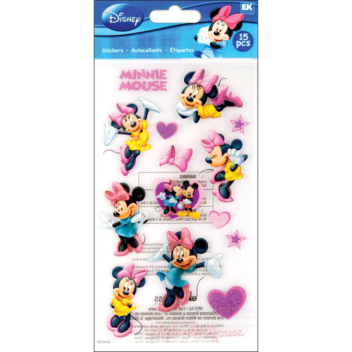 Minnie Mouse Magnet Activity Kit