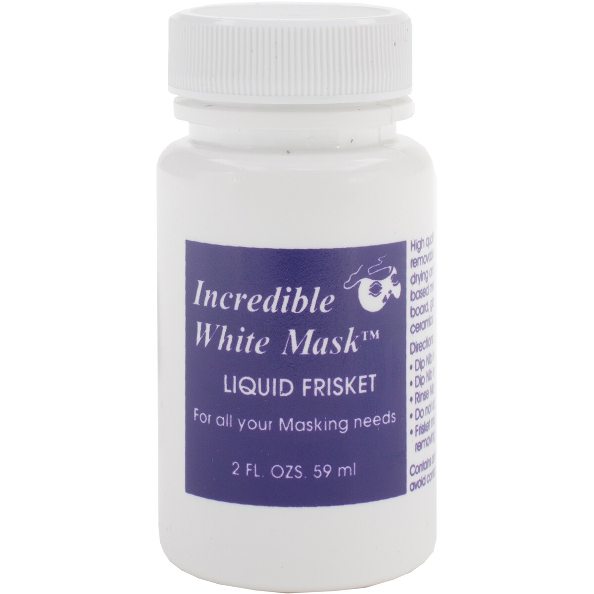 Grafix Incredible White Mask Liquid Frisket-2oz