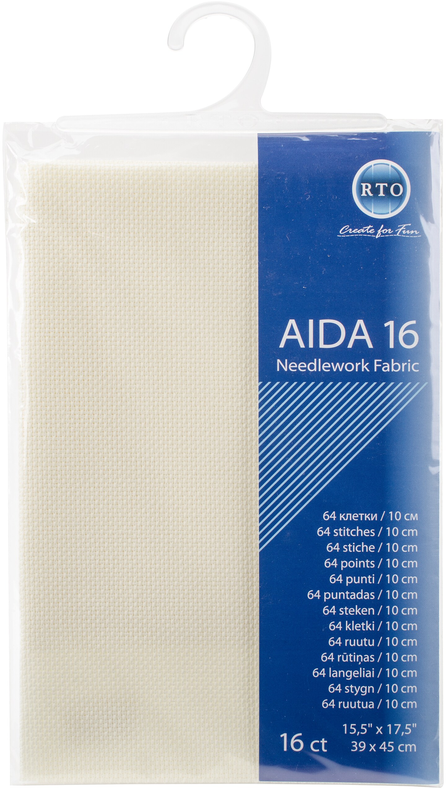 16 Count Aida Cloth (Pre-Cut)