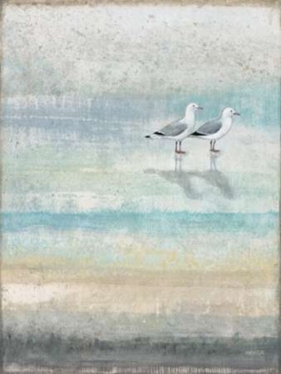 Sea Glass Shore 2 Poster Print by  Wyatt Jr.Norman - Item # VARPDX381WYA1538