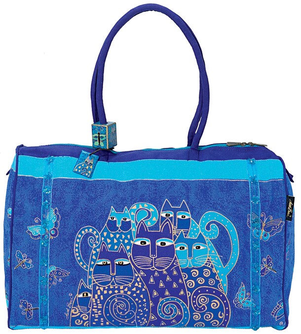 Laurel burch store travel bag