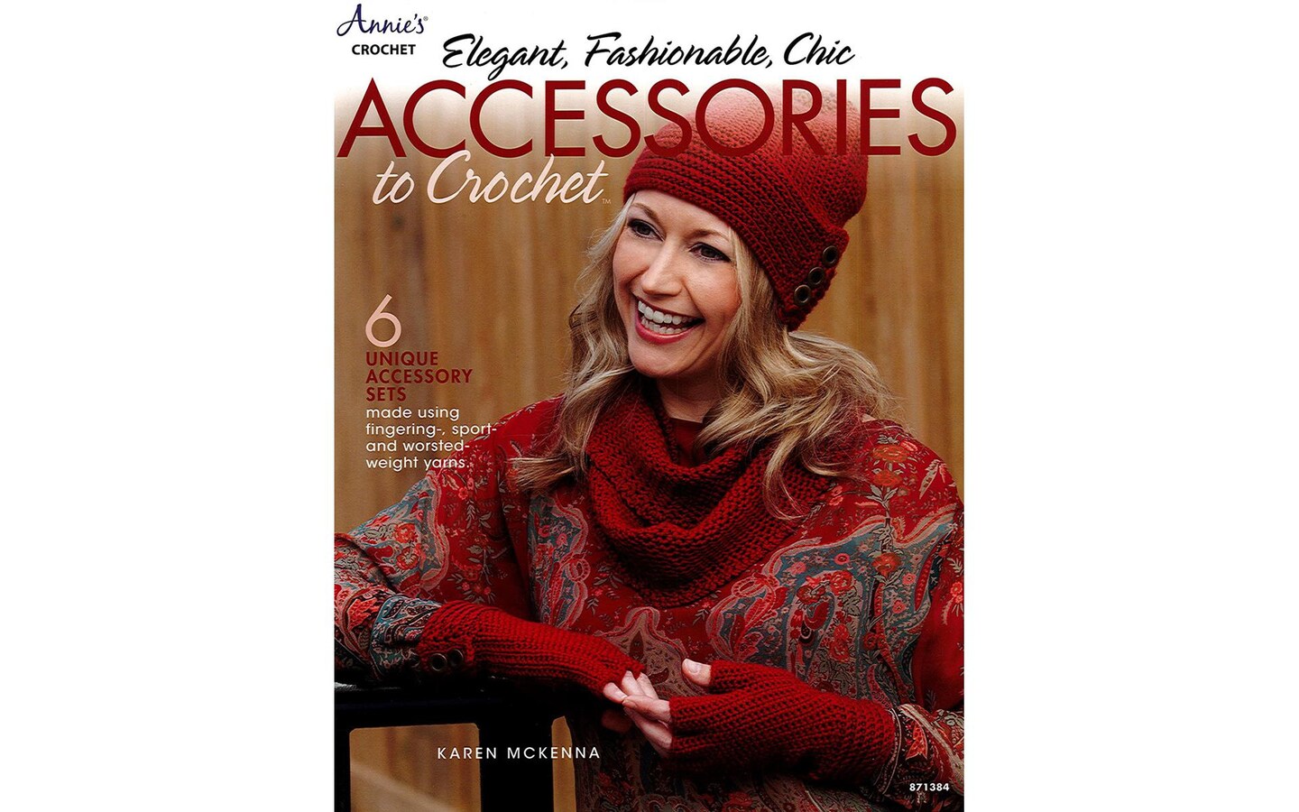 Annie&#x27;s Elegant, Fashionable,Chic AccssrsToCrchtBk