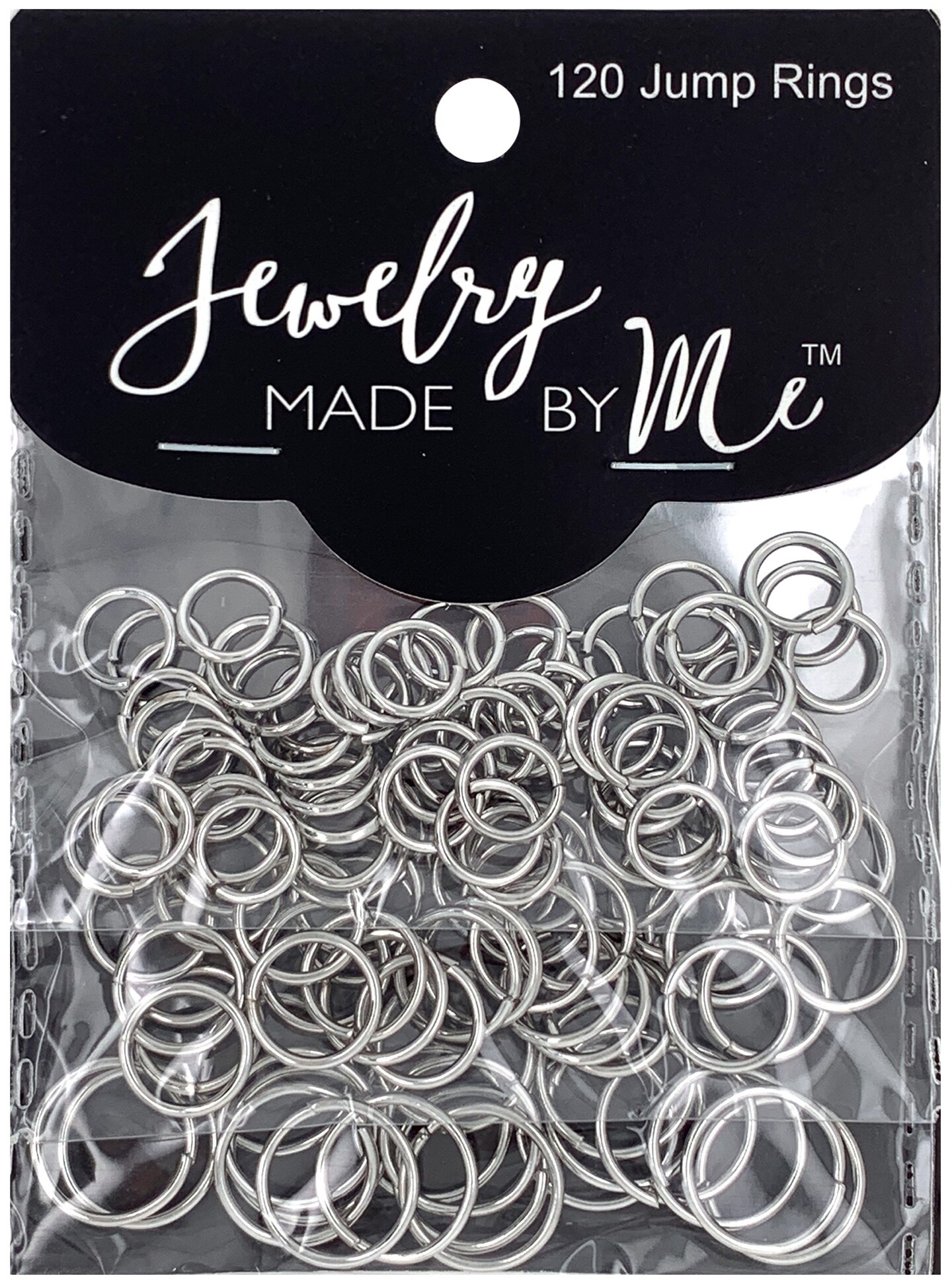 Jump Rings 120/PkgSilver Michaels