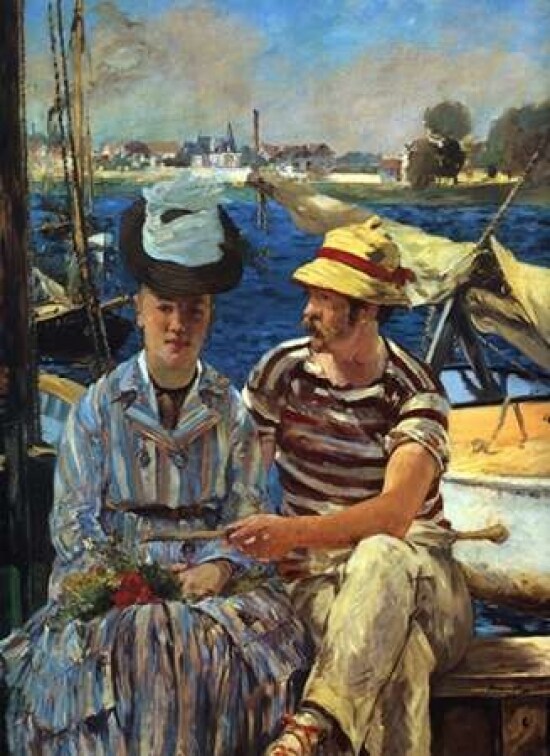 Argenteuil Poster Print by Edouard Manet - Item # VARPDX373478