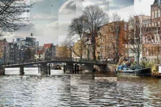 Zwanenburgwal Canal Poster Print by Pep Ventosa - Item # VARPDXVPP108
