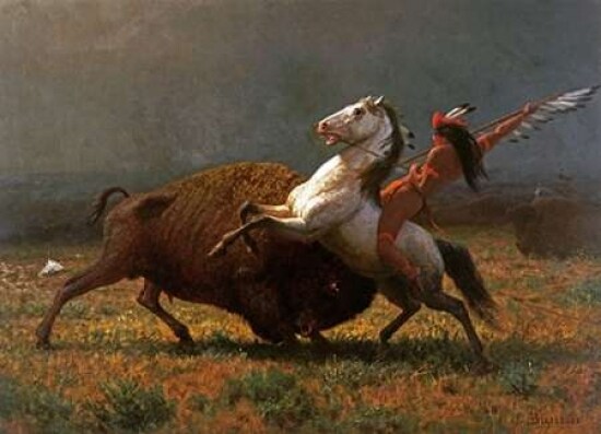 The Last of The Buffalo Poster Print by  Albert Bierstadt - Item # VARPDX267723
