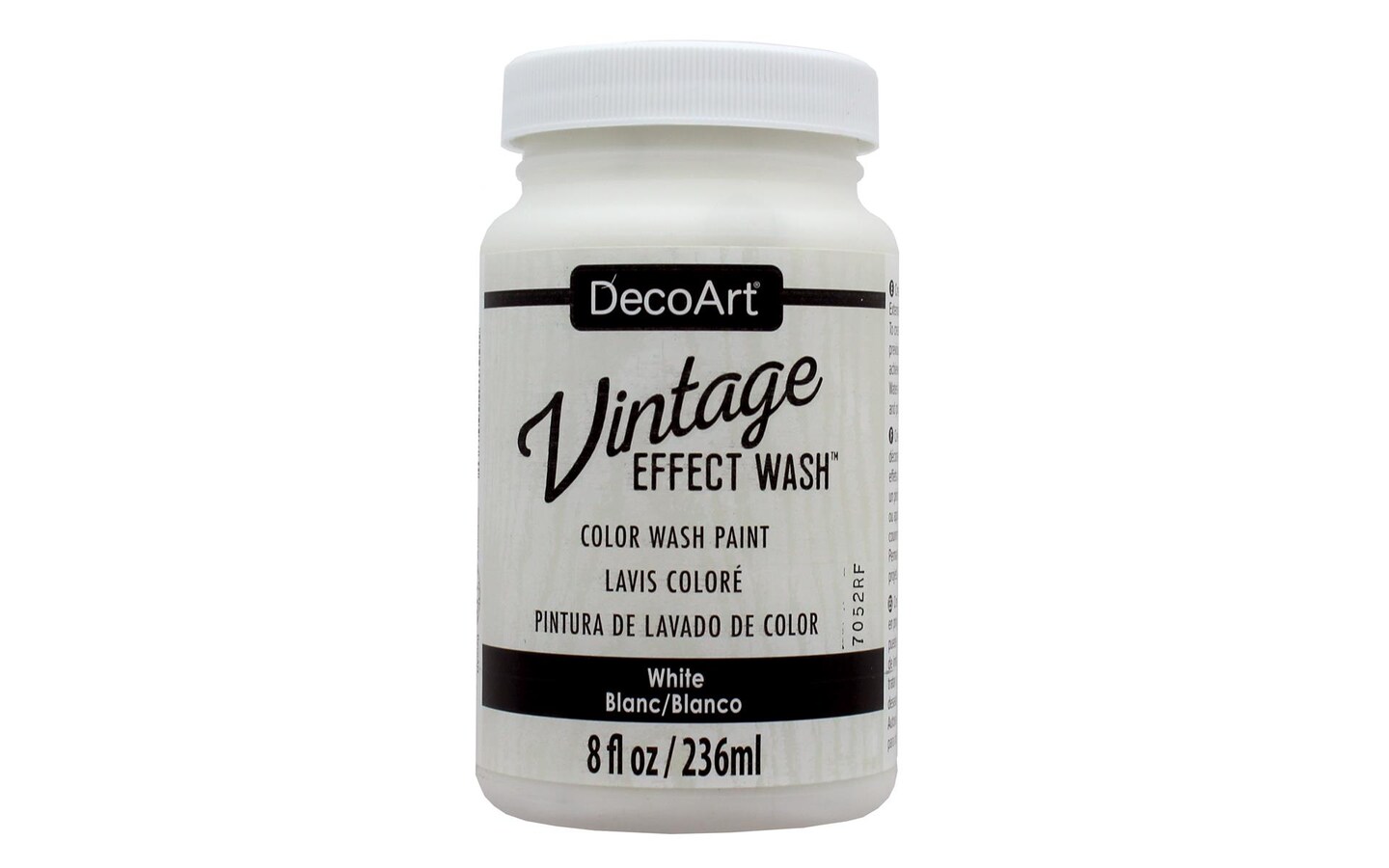 Decoart Vintage Effect Wash 8oz White Michaels
