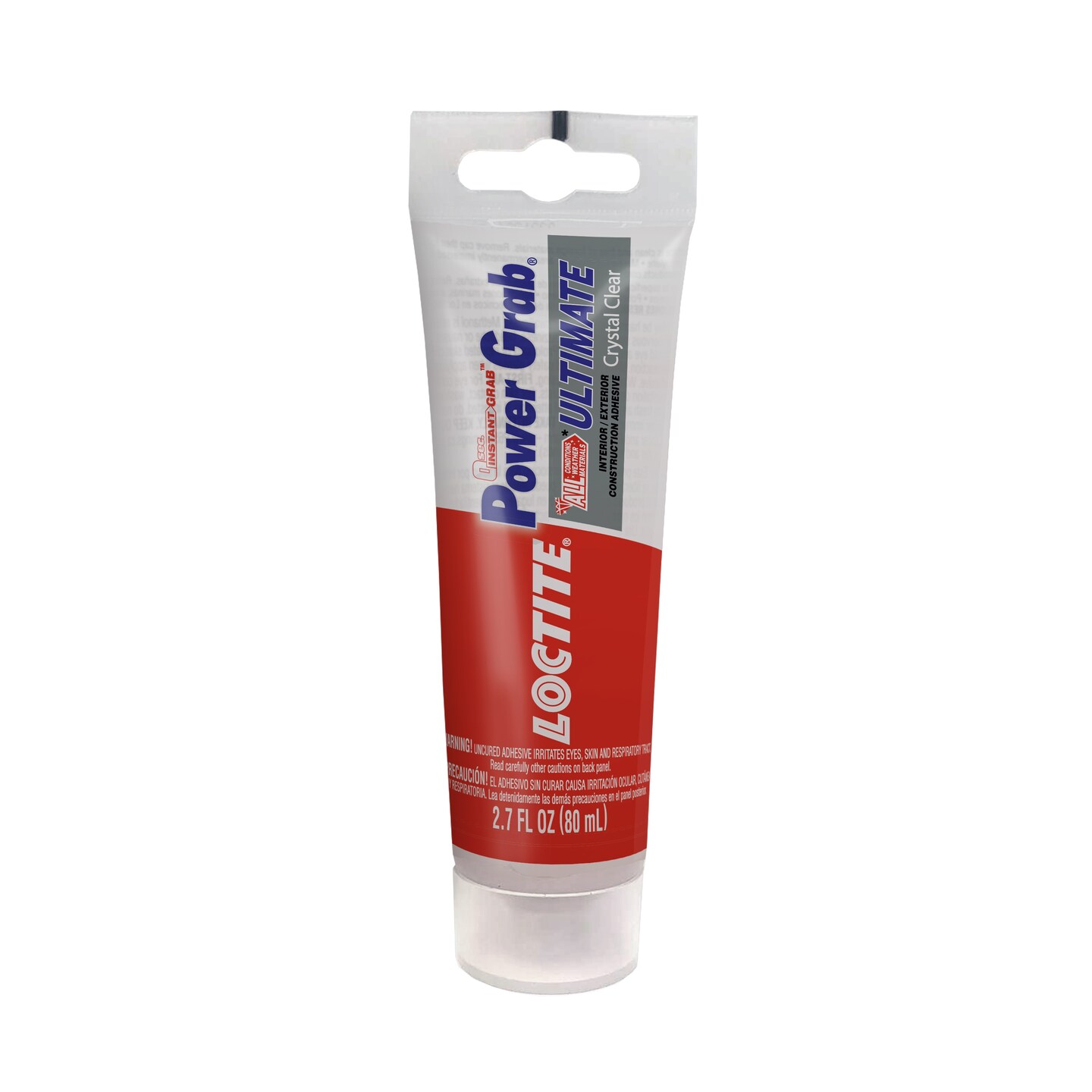 Loctite Power Grab Ultimate Crystal Clear Adhesive-2.7oz