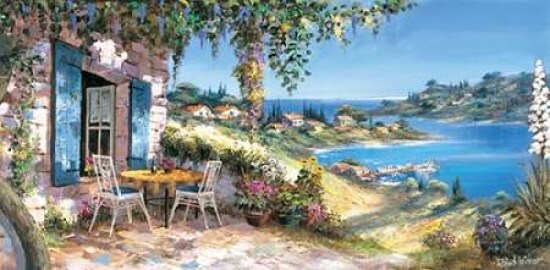 Lovely panorama Poster Print by Reint Withaar - Item # VARPDXRW092