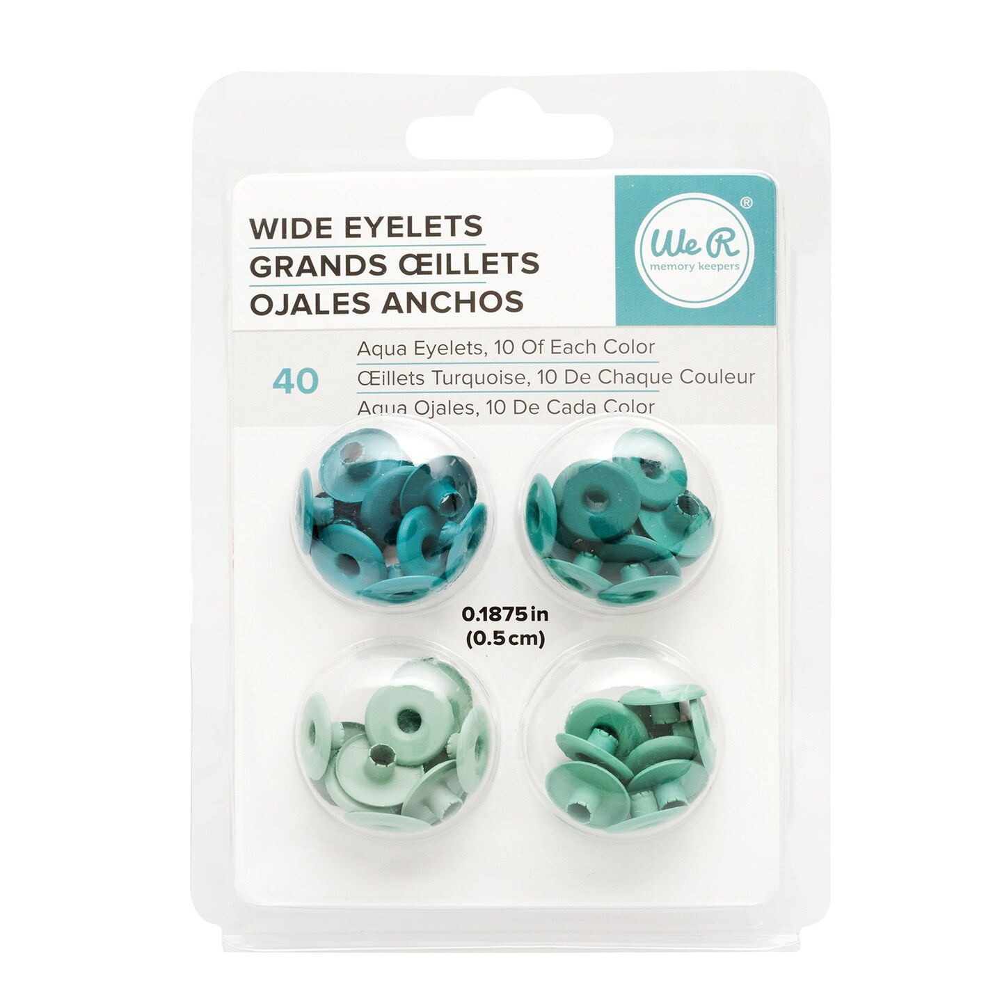 We R Eyelets Wide 40/Pkg Michaels