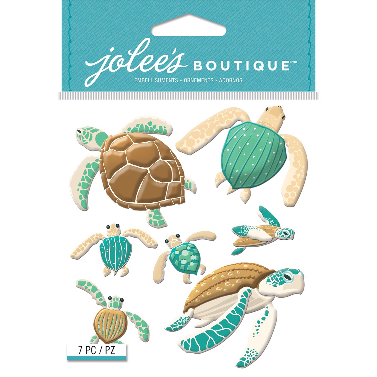Jolee's Boutique Dimensional StickersSea Turtles Michaels