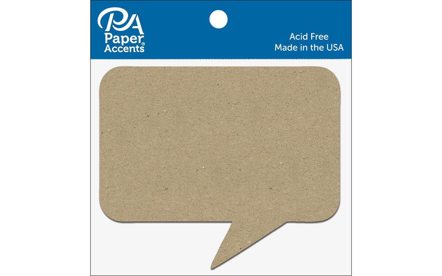 Chip Shape 8pc Caption Natural | Michaels