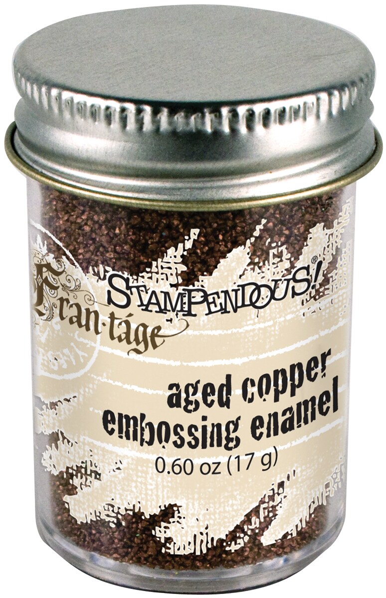 Stampendous Frantage Aged Embossing Enamel .6Oz-Copper