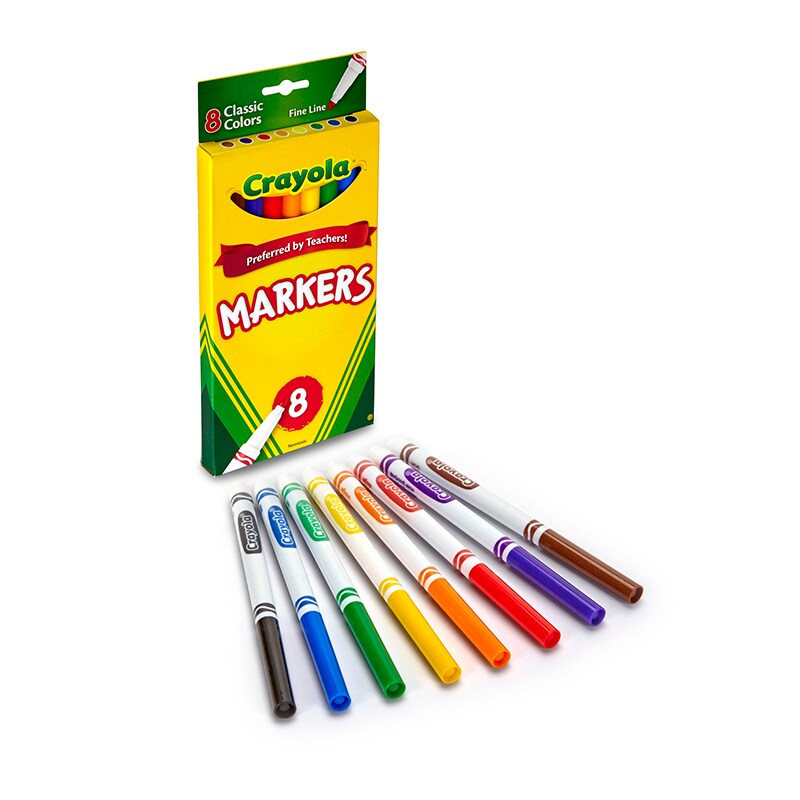 Original Formula Markers, Fine Tip, 8 Classic Colors Michaels