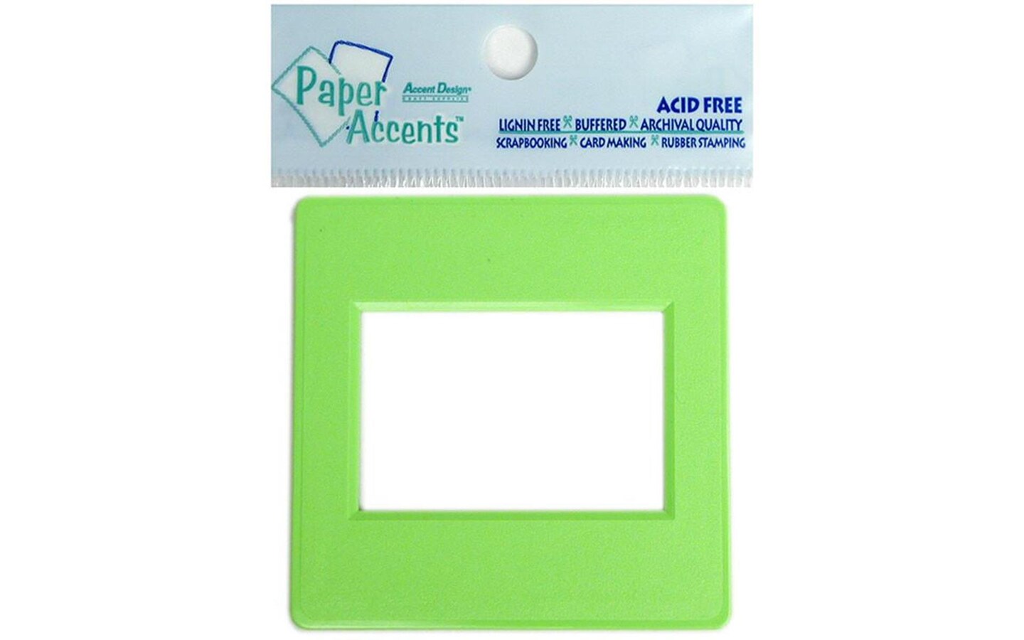 Slide Frame 5pc Lime Green