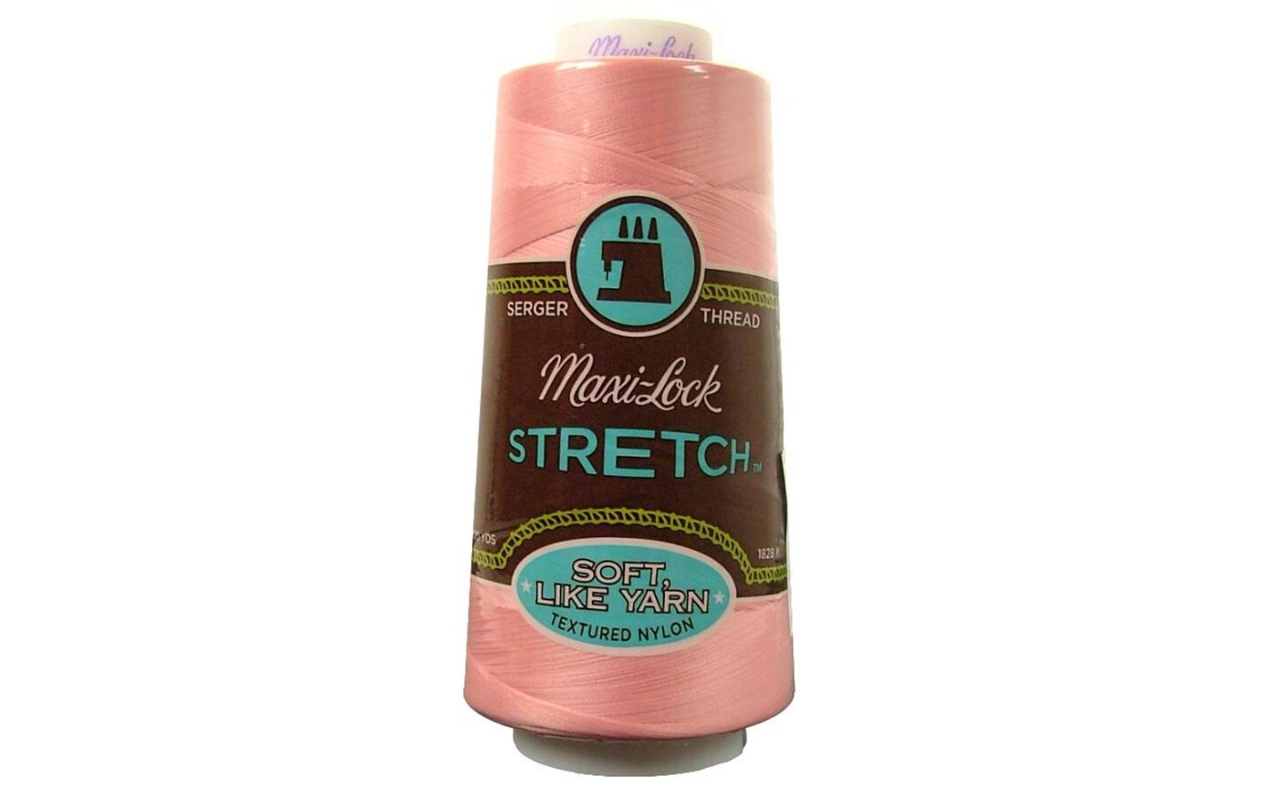 A&E Maxi Lock Stretch Thread 2000yd Pink Michaels