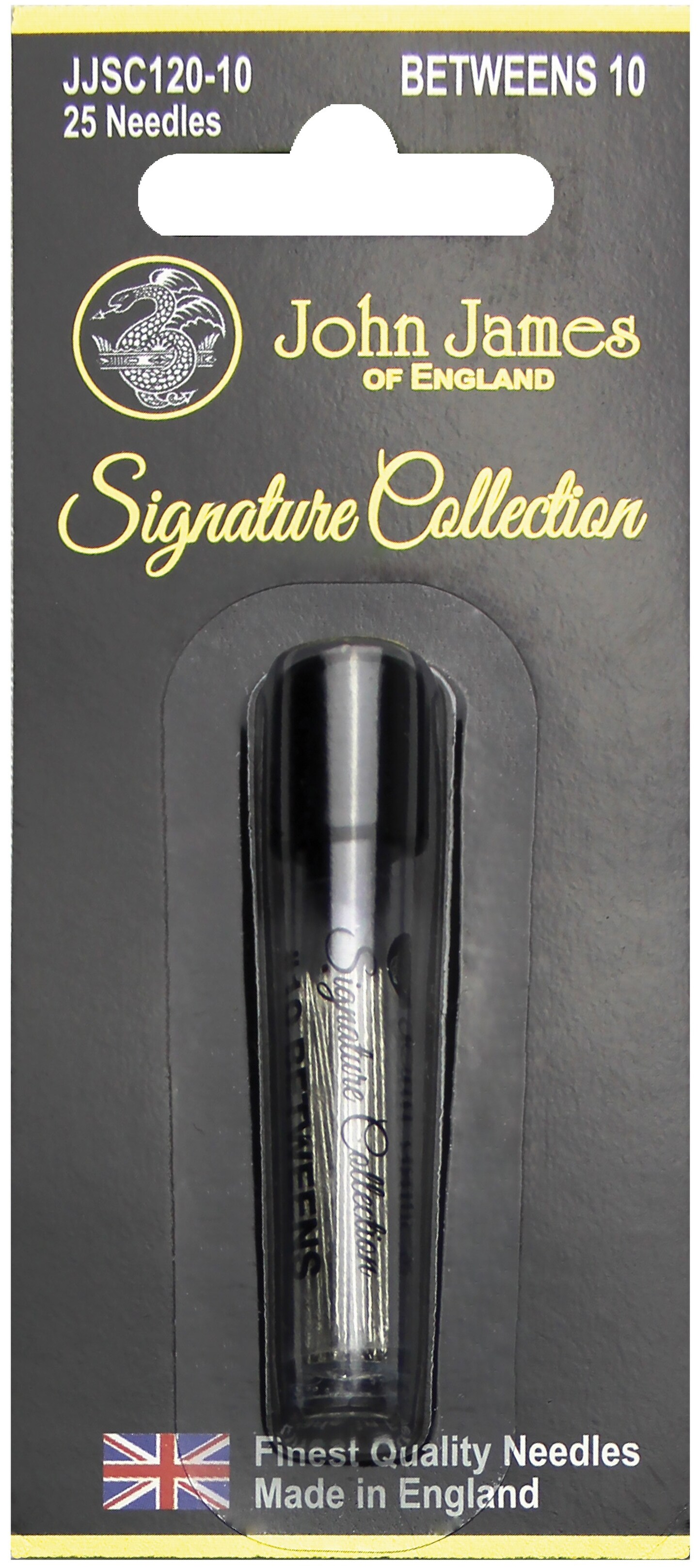 John James Signature Collection Between Needles-Size 10 25/Pkg