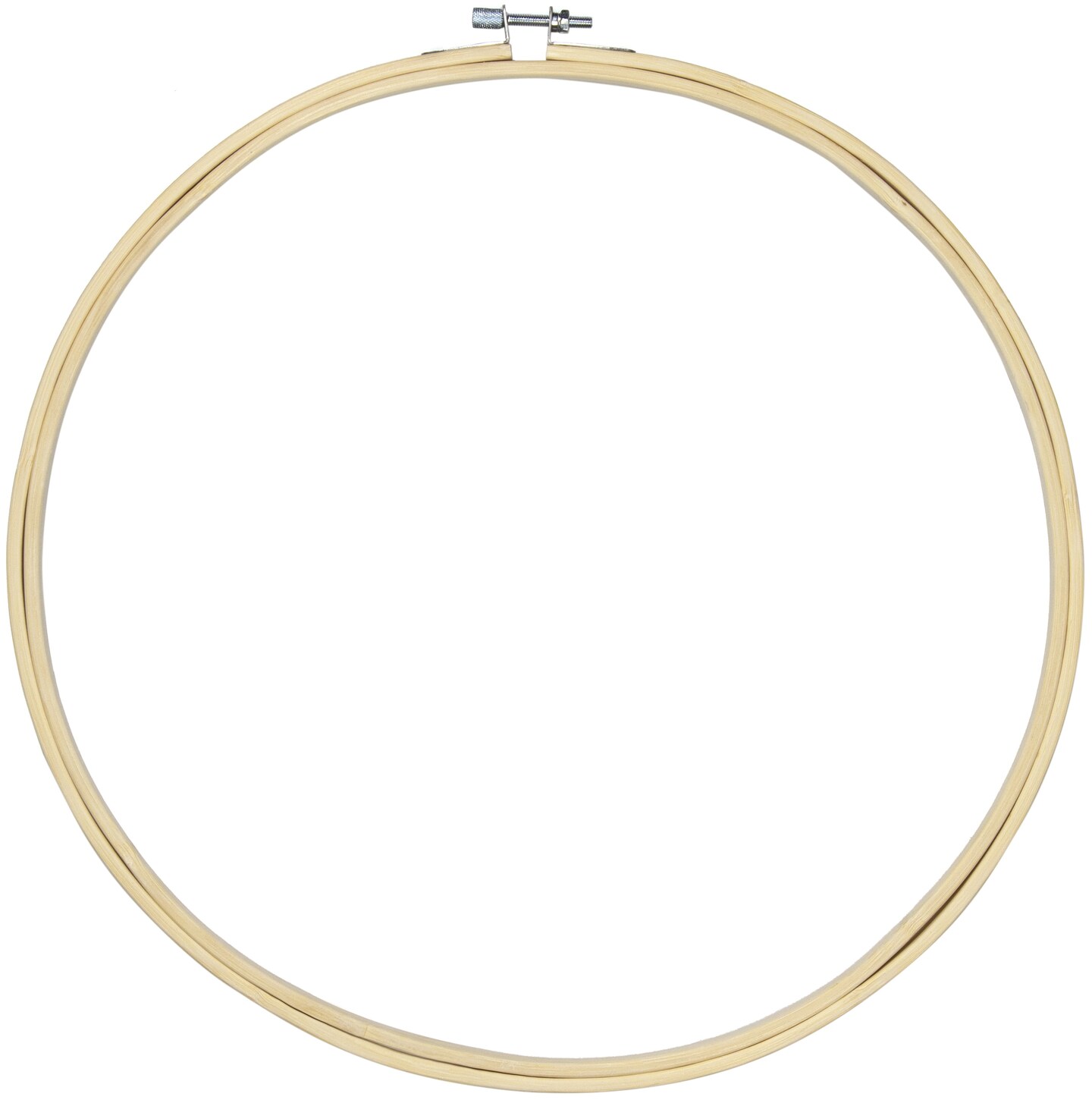 CousinDIY Natural Wood Hoop-12&#x22;