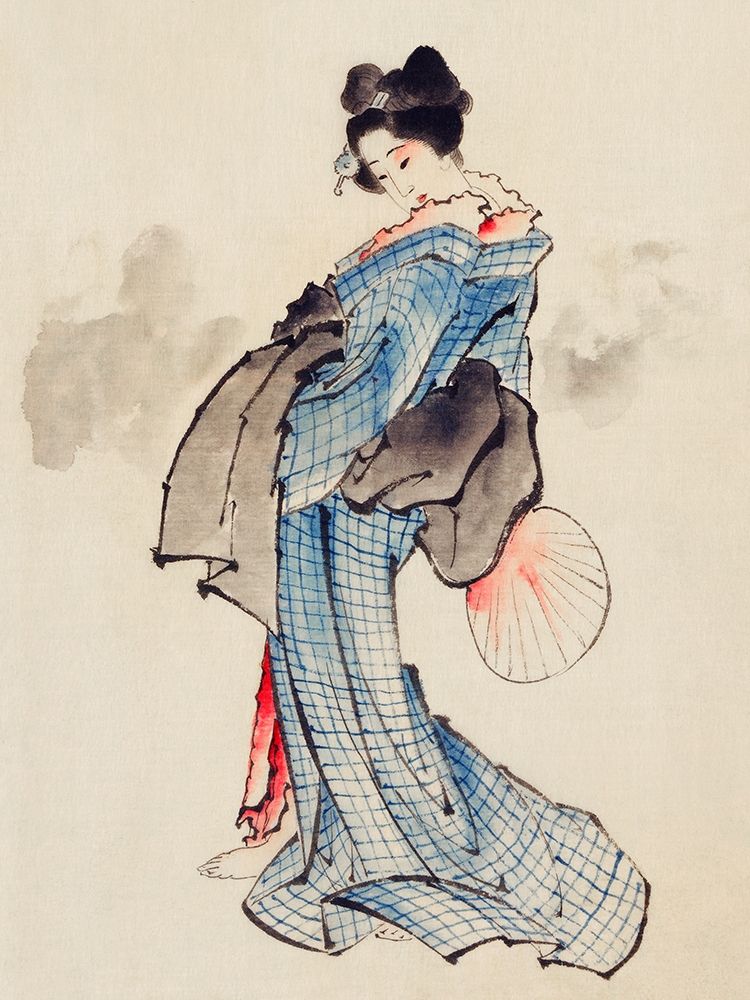Courtesan Poster Print by Katsushika Hokusai # 3HK5453