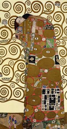 The Stoclet Frieze Poster Print by Gustav Klimt - Item # VARPDX394134