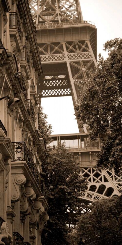 La Tour Eiffel II - Eiffel Tower II Poster Print by Jeff/Boyce Maihara/Watt - Item # VARPDX12612