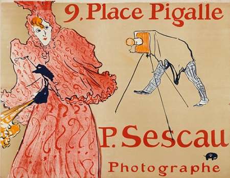 Sescau Photographe Poster Print by Henri De Toulouse-Lautrec - Item # VARPDX460076