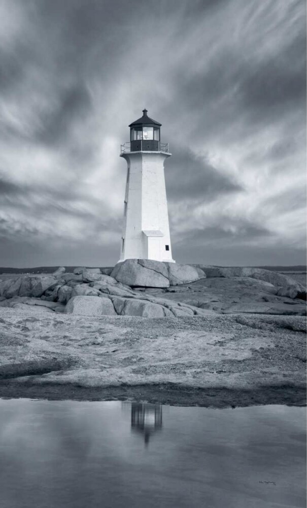 By the Sea I no Border Poster Print by Alan Majchrowicz - Item # VARPDX33897