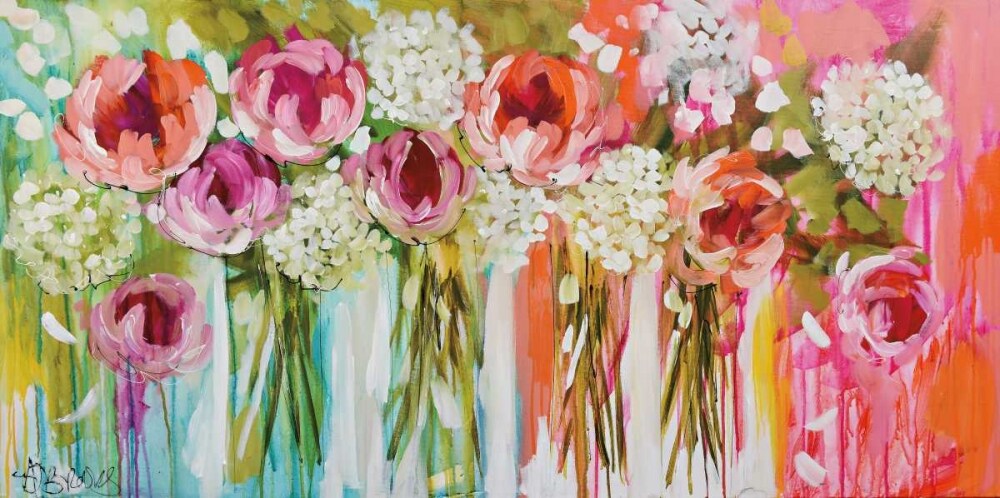 Tangerine Tango Poster Print by Amanda J. Brooks - Item # VARPDXPOD5781