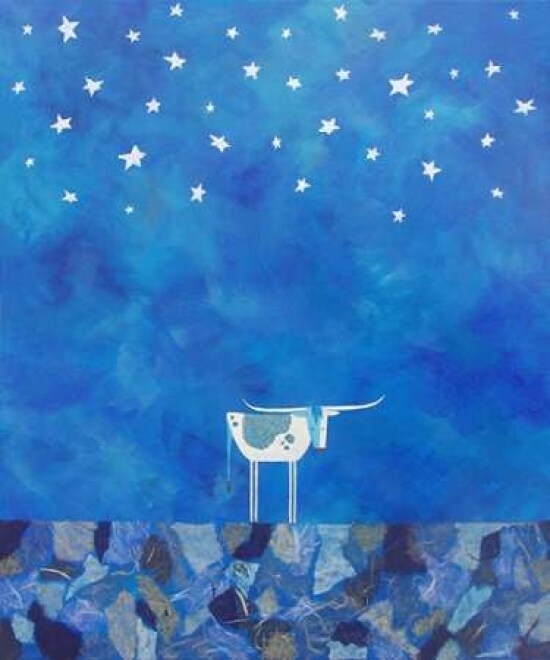 Stars at Night Poster Print by Casey Craig - Item # VARPDXC1050D
