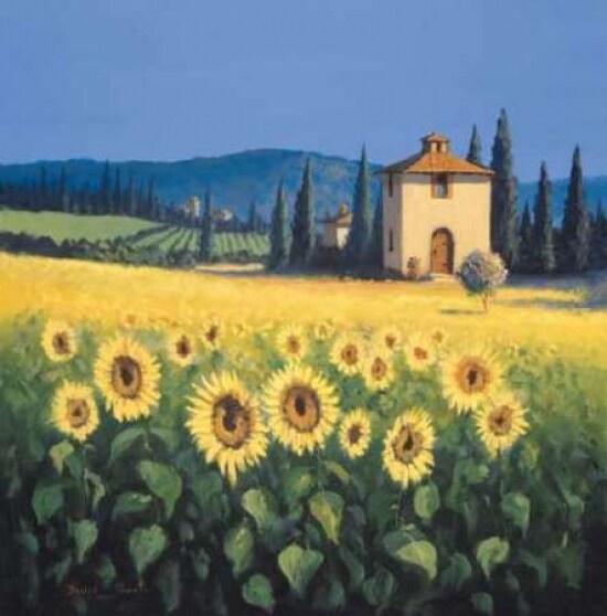 Golden Warmth Poster Print by David Short - Item # VARPDX8166