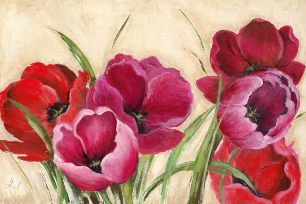 Summer Scent Poster Print by Janet Tava - Item # VARPDX13331