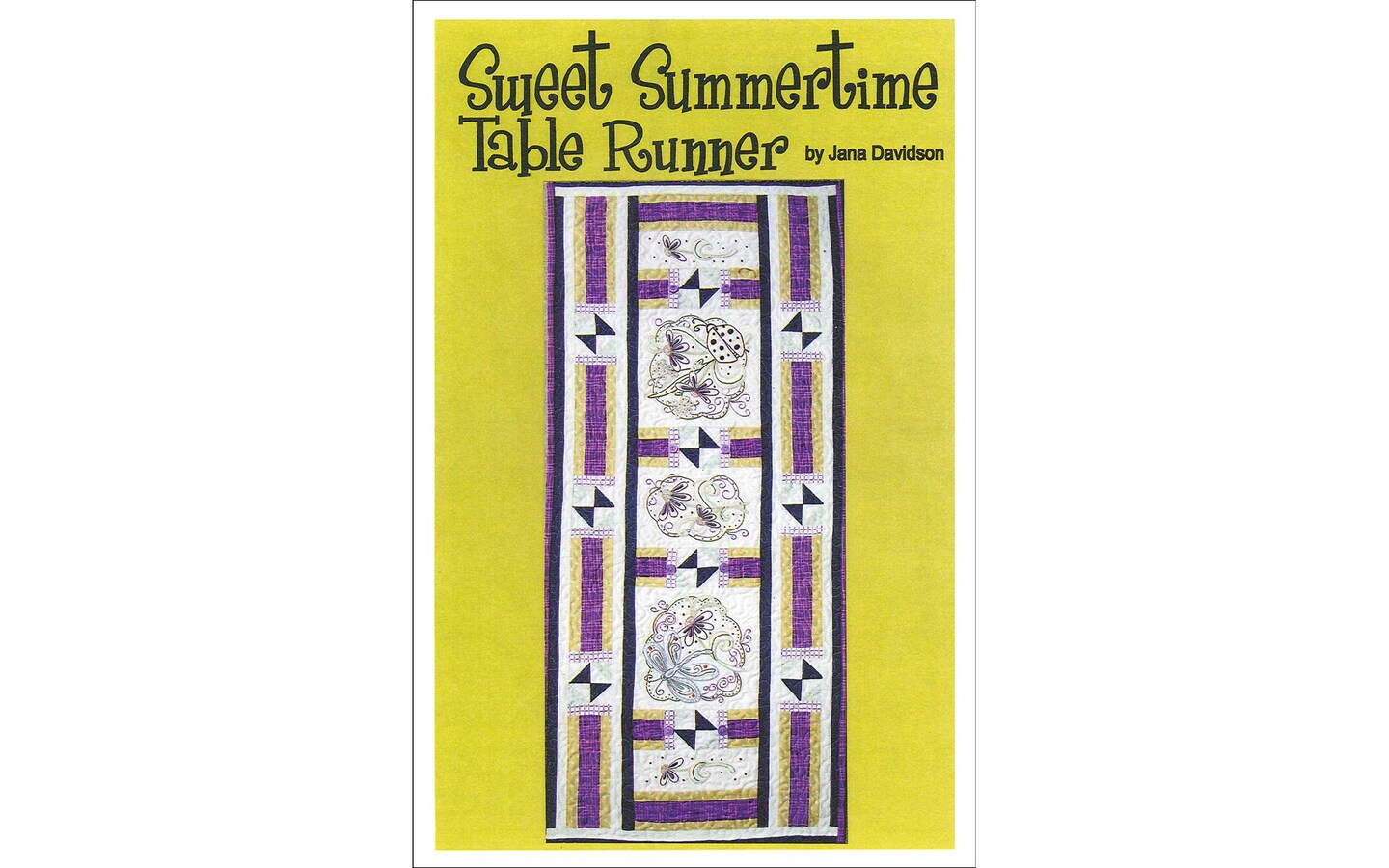 Turnberry Lane Sweet Summertime Table Runner Ptrn