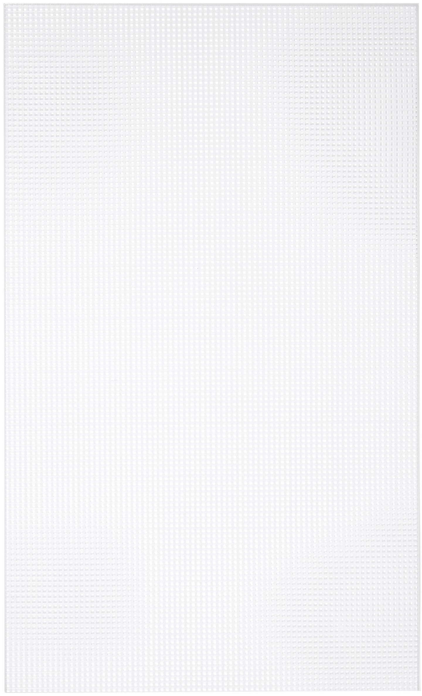 Cousin Artist Giant Plastic Canvas 5 Count 13.25&#x22;X22&#x22;-Clear