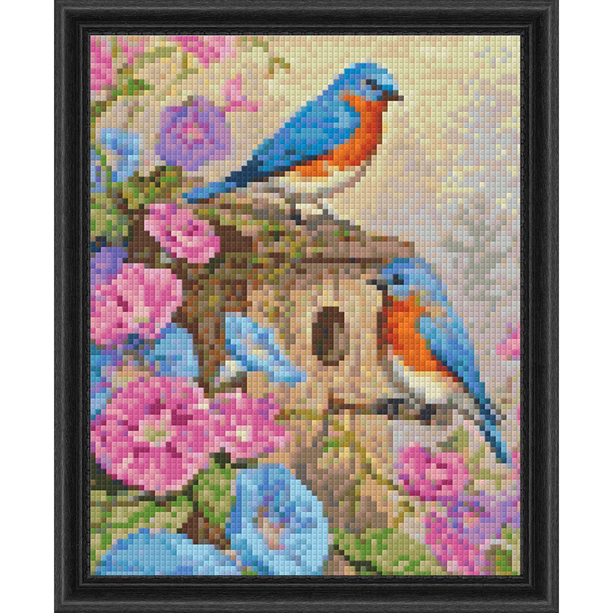PixelHobby Spring Birds Mosaic Art Kit Michaels