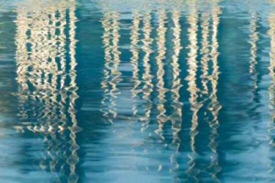Blue Reflections II Poster Print by Kathy Mahan - Item # VARPDXPSMHN145