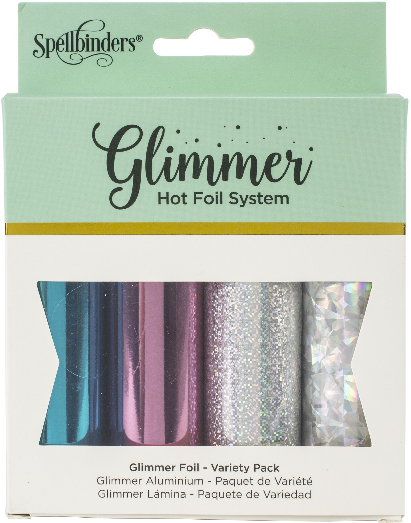 Spellbinders Glimmer Foil Variety Pack 4/Pkg-Variety 2