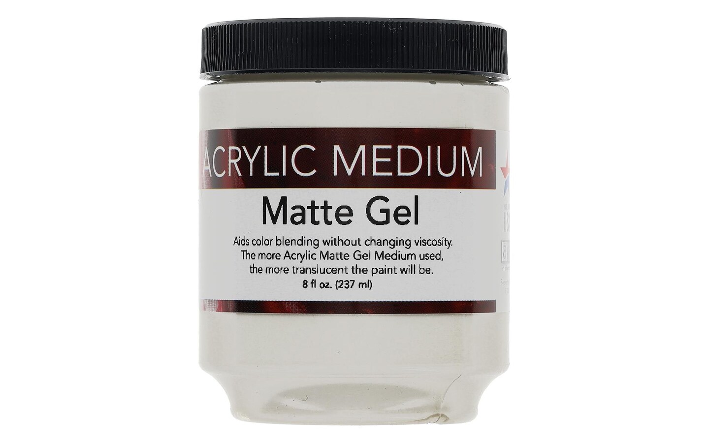 Art Advantage Acrylic Gel Medium 8oz Matte Michaels