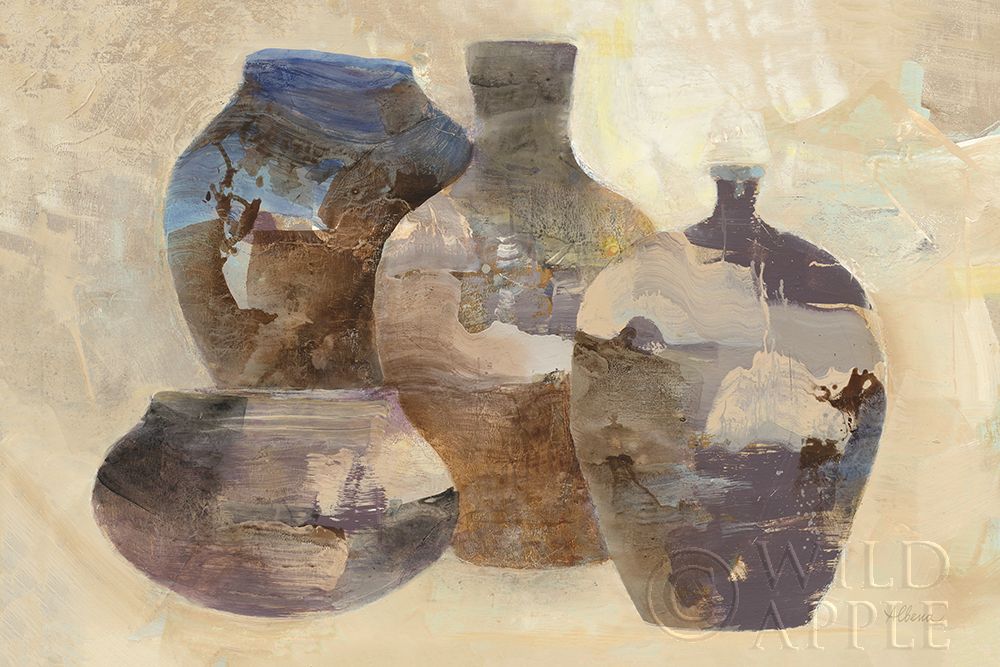 Ceramic Still Life Poster Print by Albena Hristova - Item # VARPDX35190