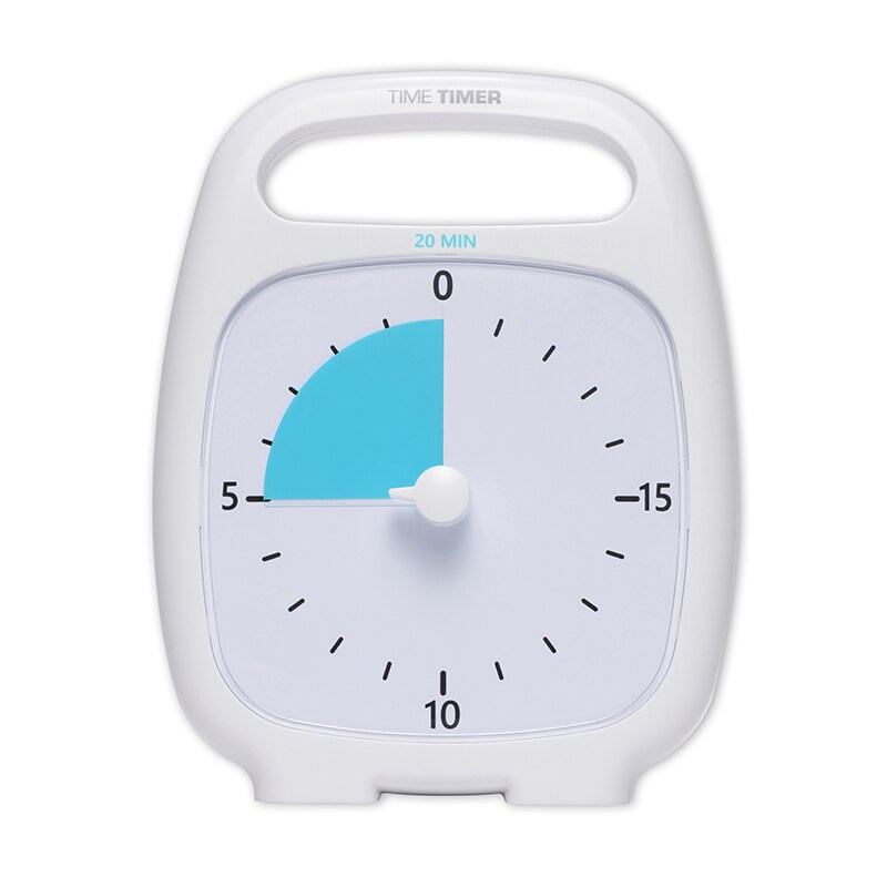PLUS&#xAE;, 20 Minute Timer, White