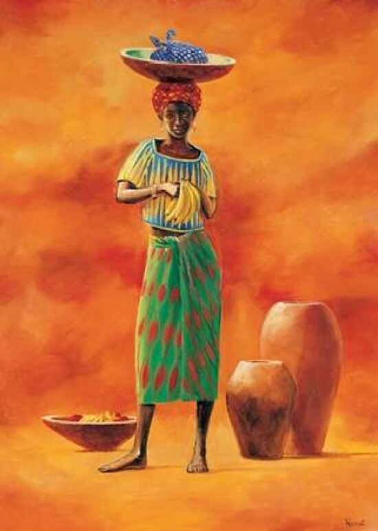 African beauty 2-3 Poster Print by Renee - Item # VARPDXMLV049