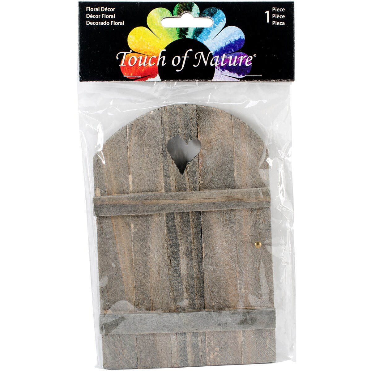 Touch Of Nature Miniature Fairy Garden Door 5.875&#x22;X3.875&#x22;-