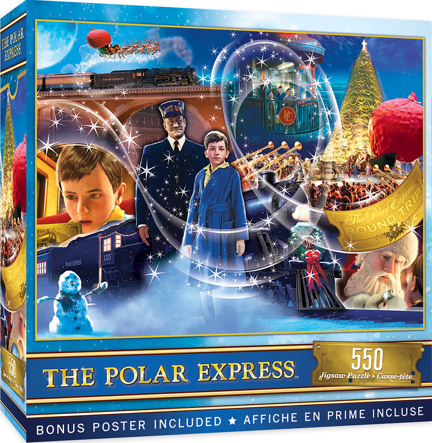 MasterPieces 500 Piece Christmas Jigsaw Puzzle - The Polar Express - 15 ...