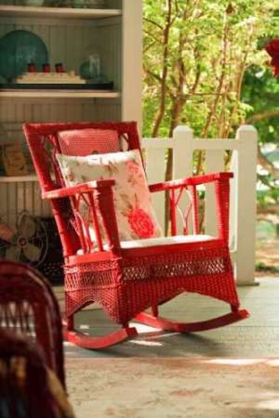 Rocker on the Porch II Poster Print by Philip Clayton-Thompson - Item # VARPDXPSTMP115