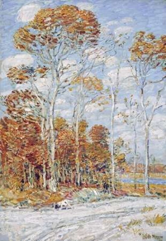 The Hawks Nest Poster Print by  Childe Hassam - Item # VARPDX268067