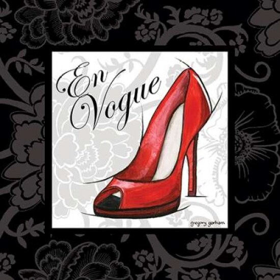 En Vogue Poster Print by Gregory Gorham - Item # VARPDXGOR328